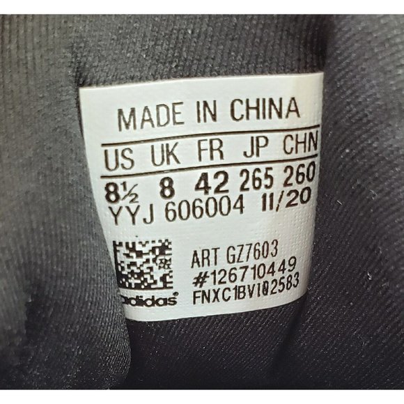 Adidas Ultraboost 4.0 DNA Trail Running Shoes Mens Size 8.5 Black Red GZ7603 New - Picture 13 of 13